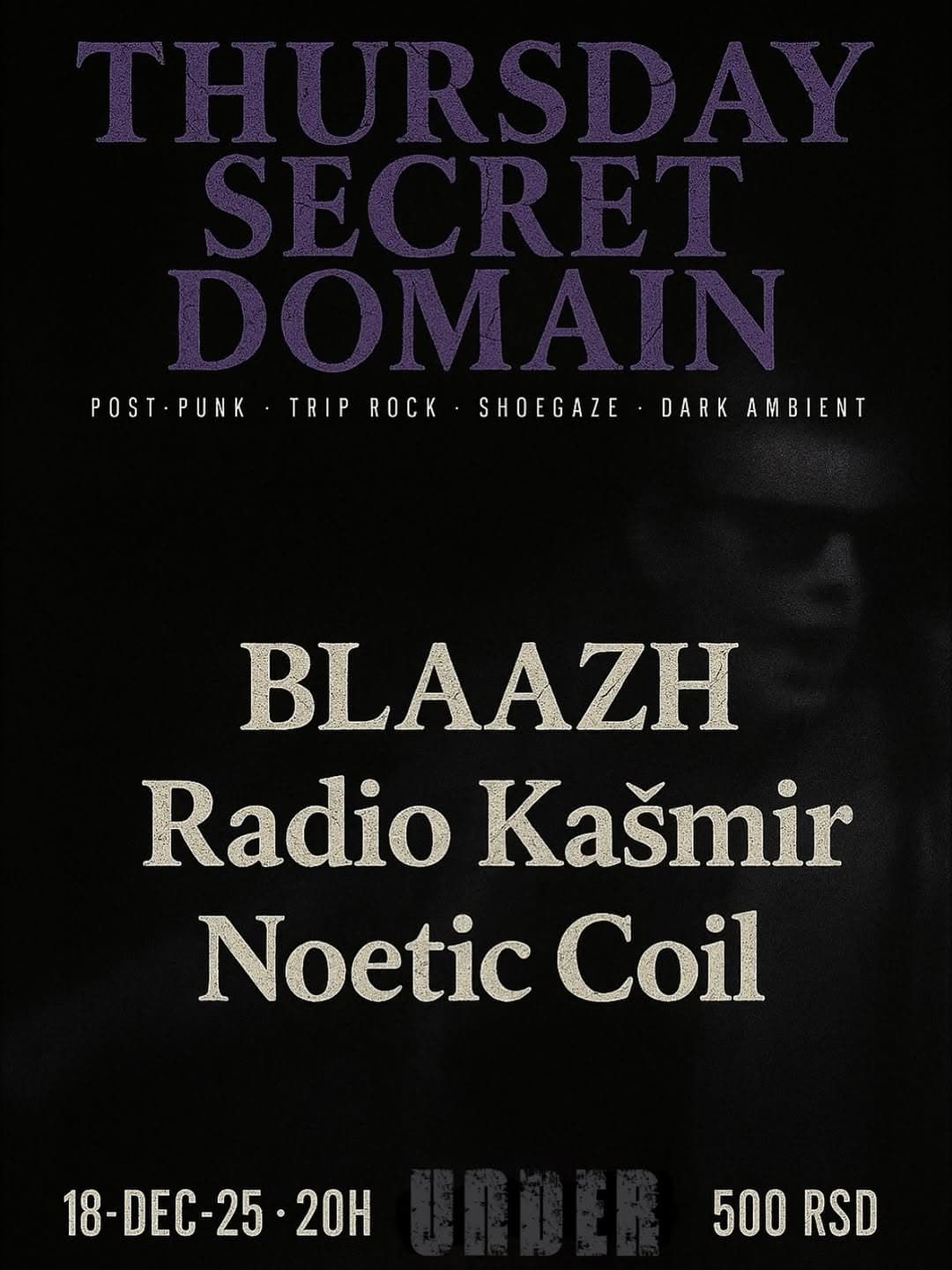 Thursday Secret Domain