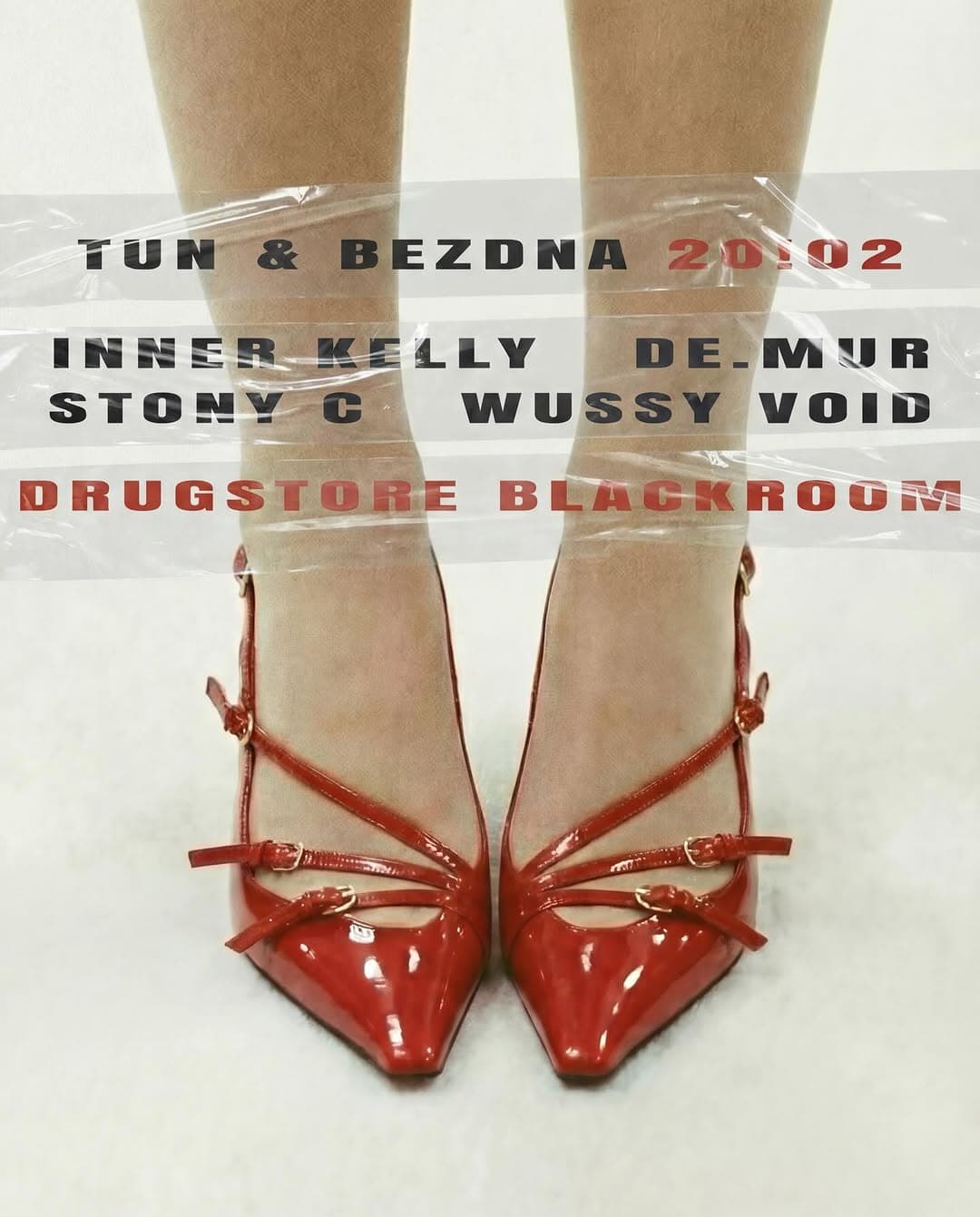 My Buddy Moose with DE. MUR, INNER KELLY, STONY C and WUSSY VOID