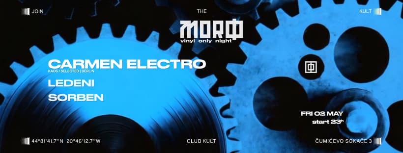 Carmen Electro at Kult