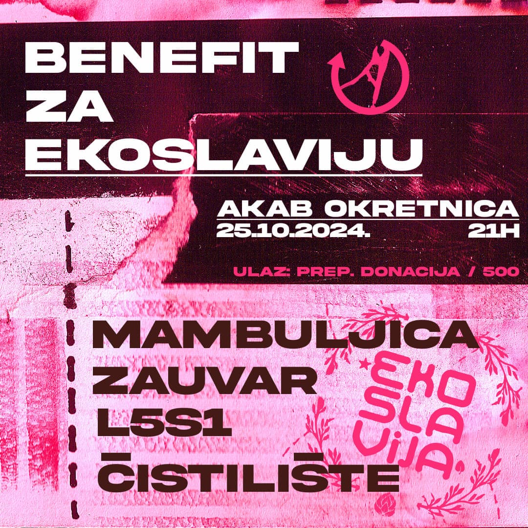 Benefit for Ekoslavija