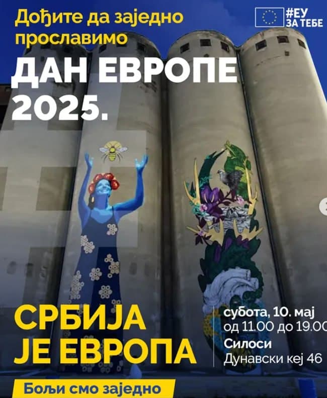 Europe Day in Silosi