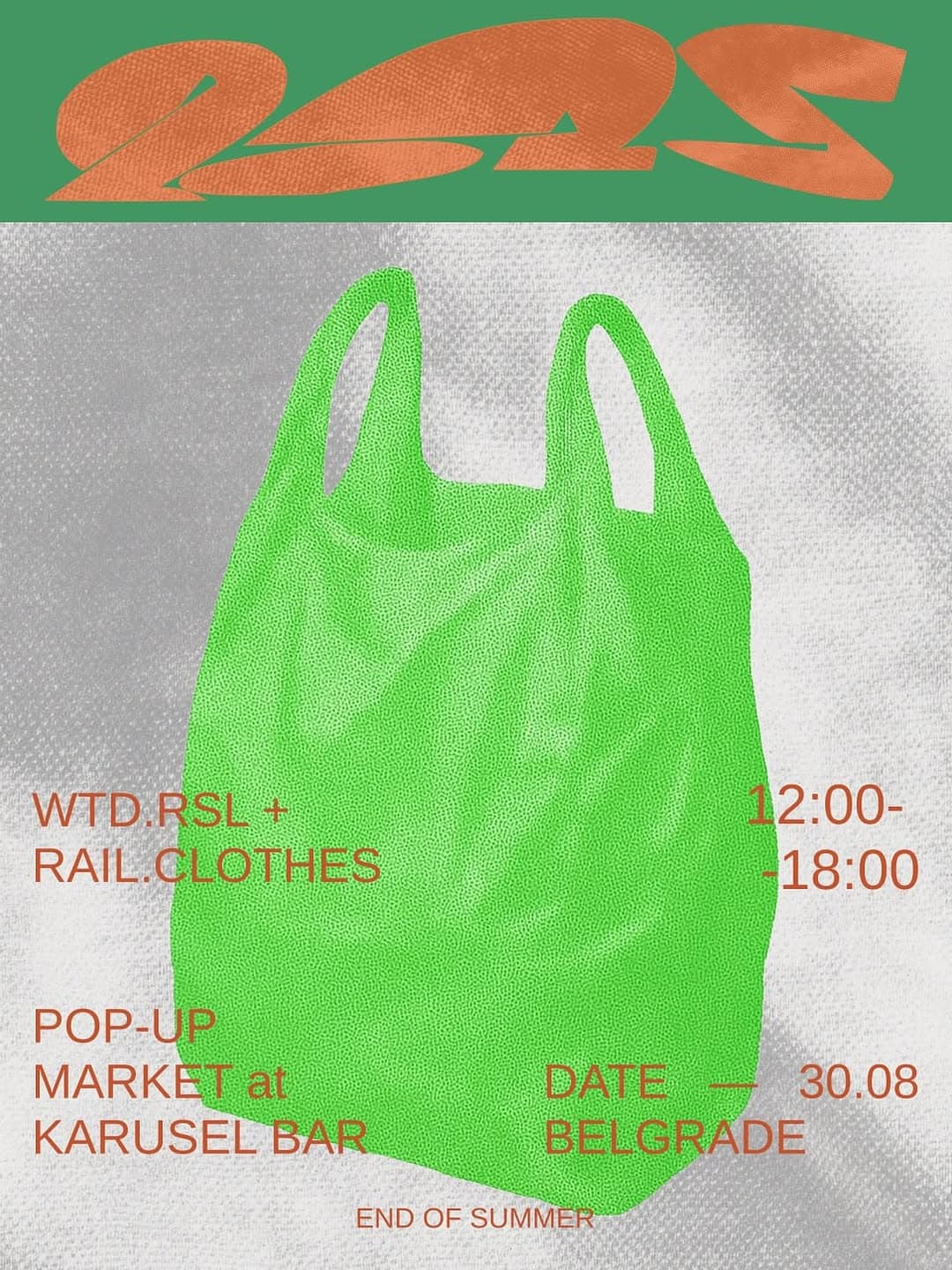 Vintage and Archive in Serbia Belgrade Pop Up Market