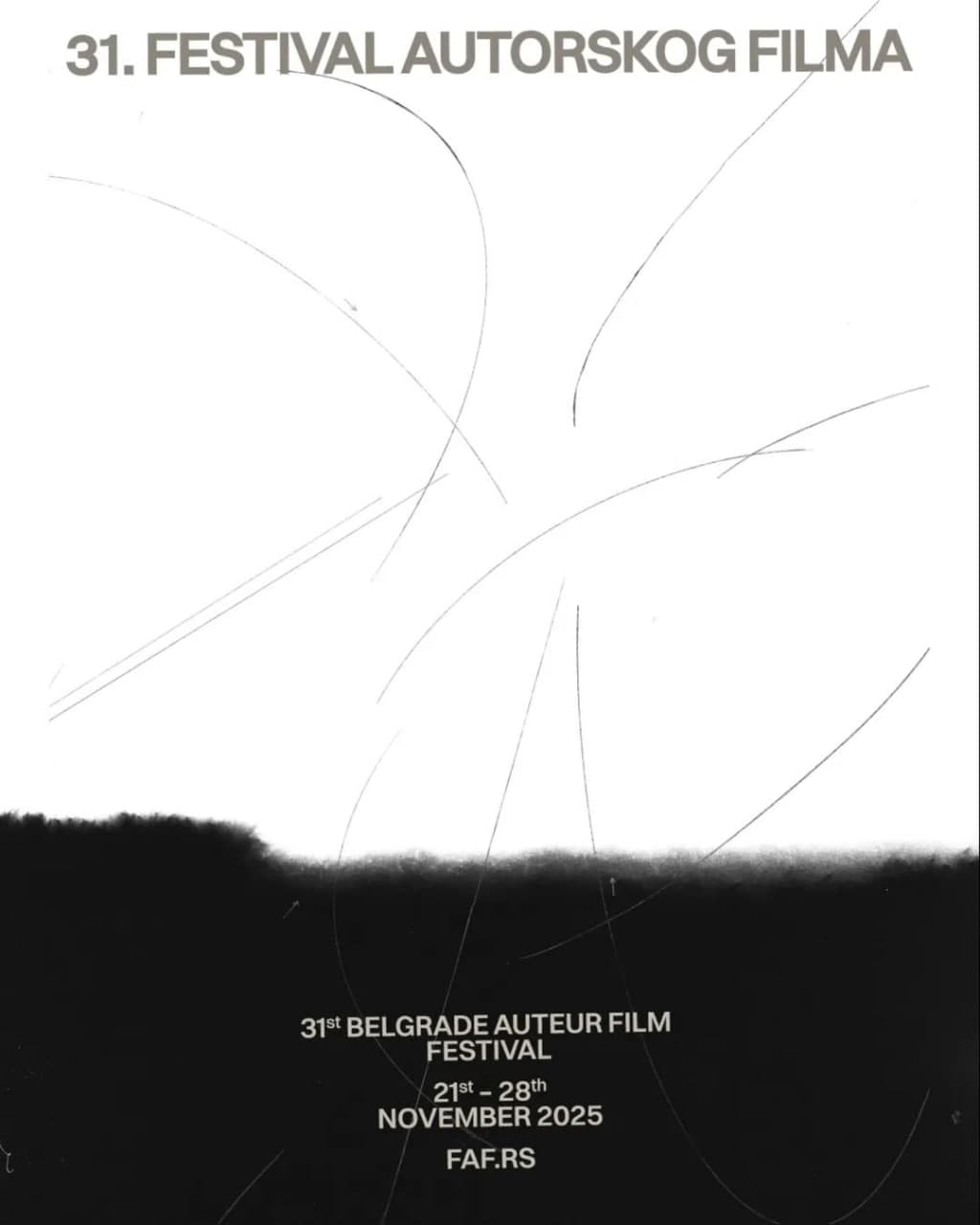 31st Festival of Auteur Film FAF