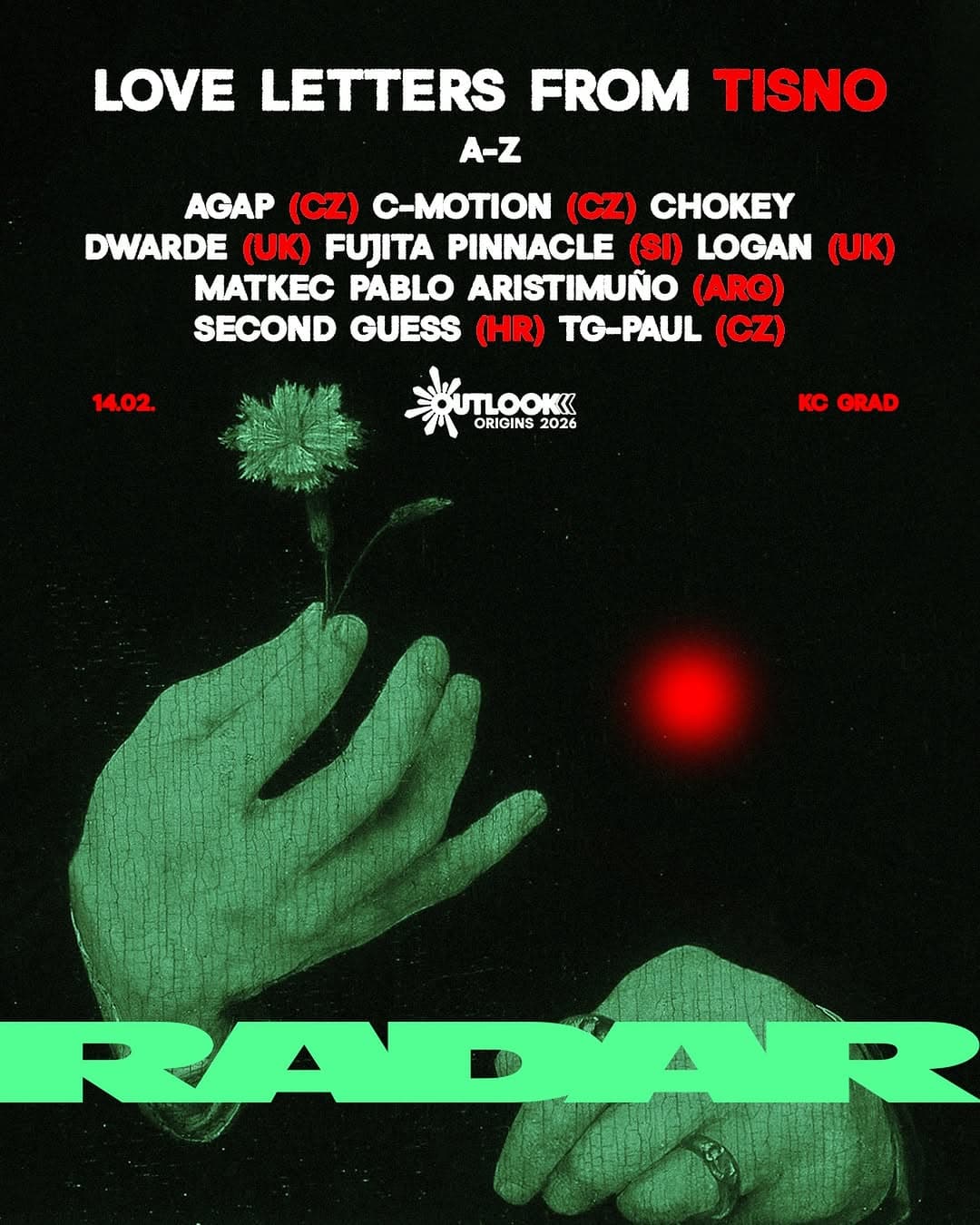 Radar 13 Love Letters From Tisno