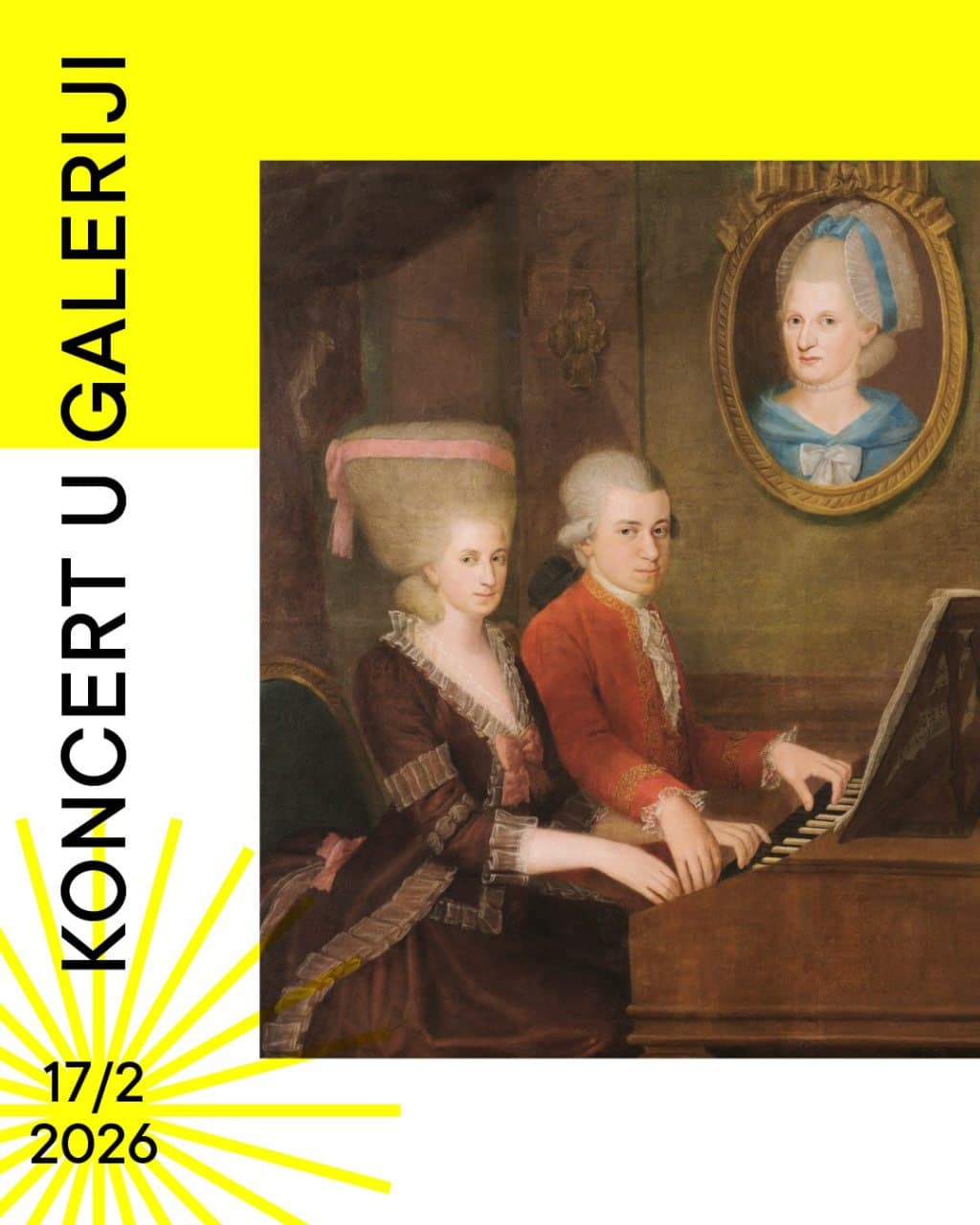 Piano duet Mozart for two