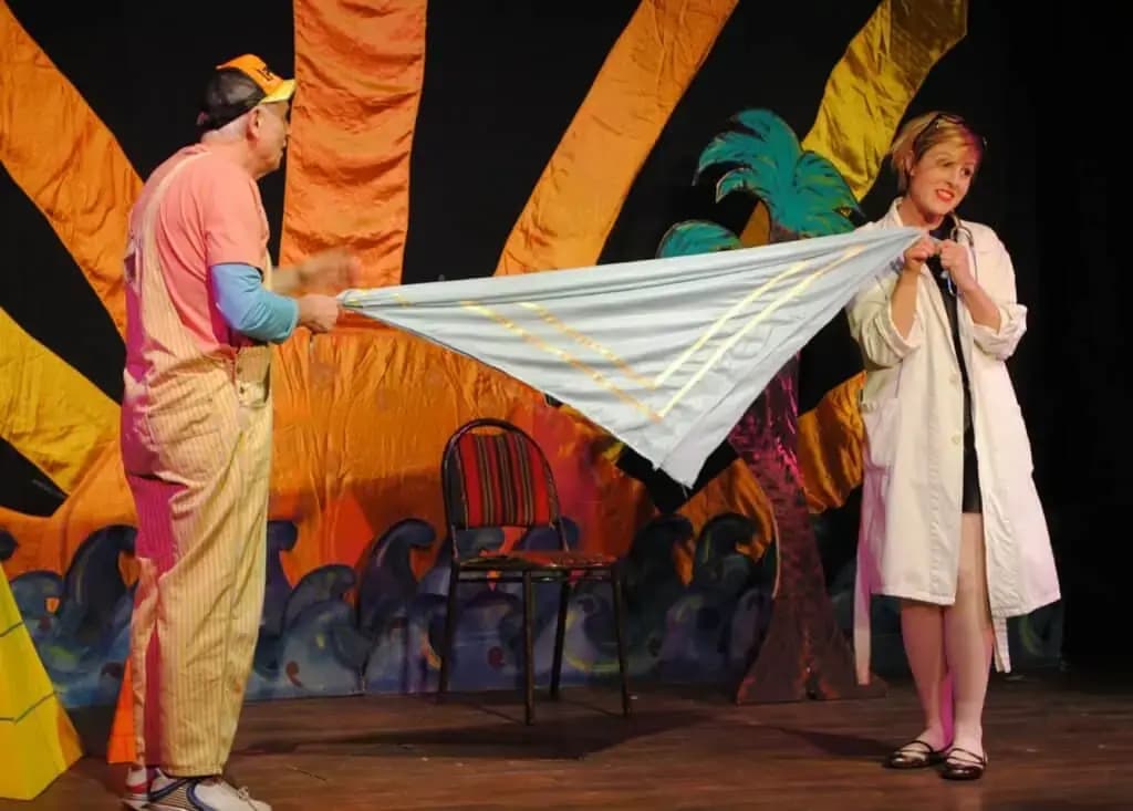 Children's Play "Magic Nose"