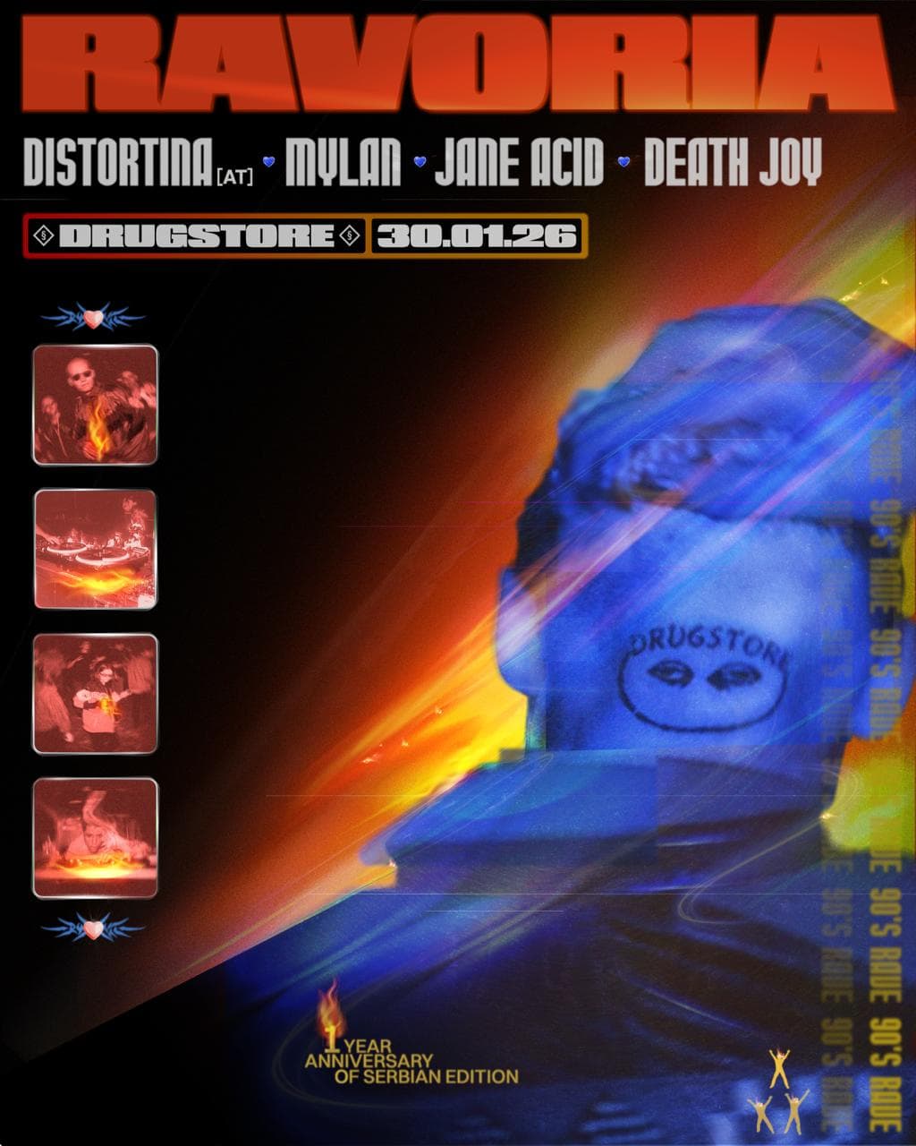 Ravoria 90s Hardcore Rave