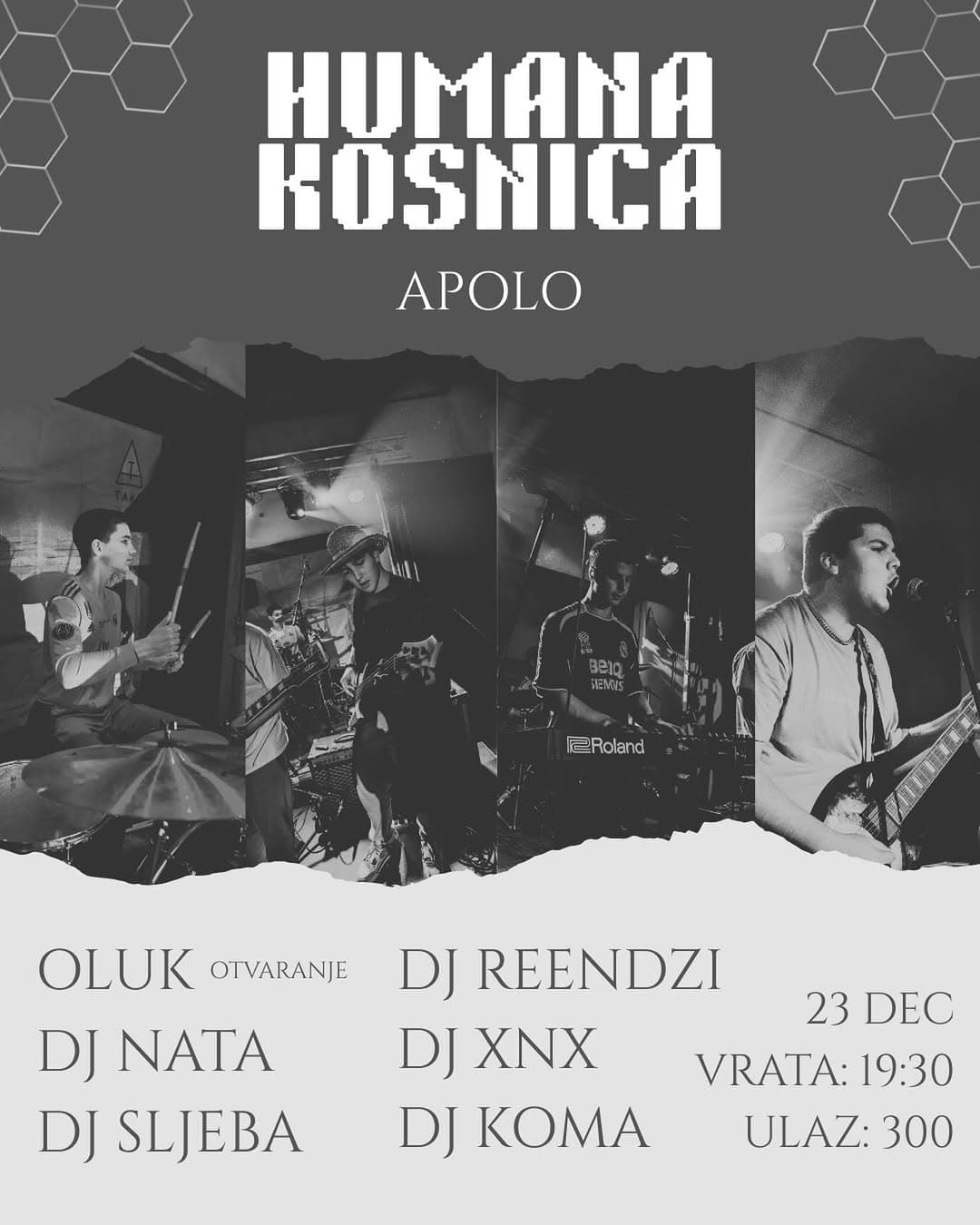 “Humana košnica” party