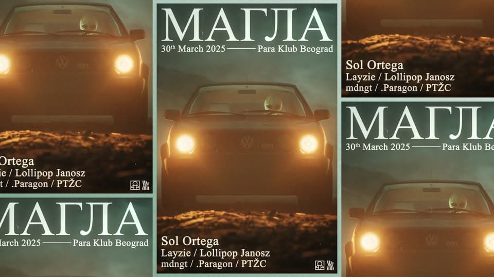 Fog 16 Hour Party Sol Ortega & Many others