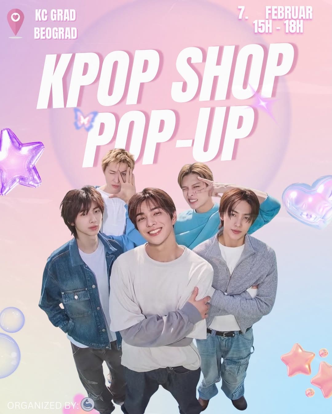 Kwave Kpop Shop Pop-up