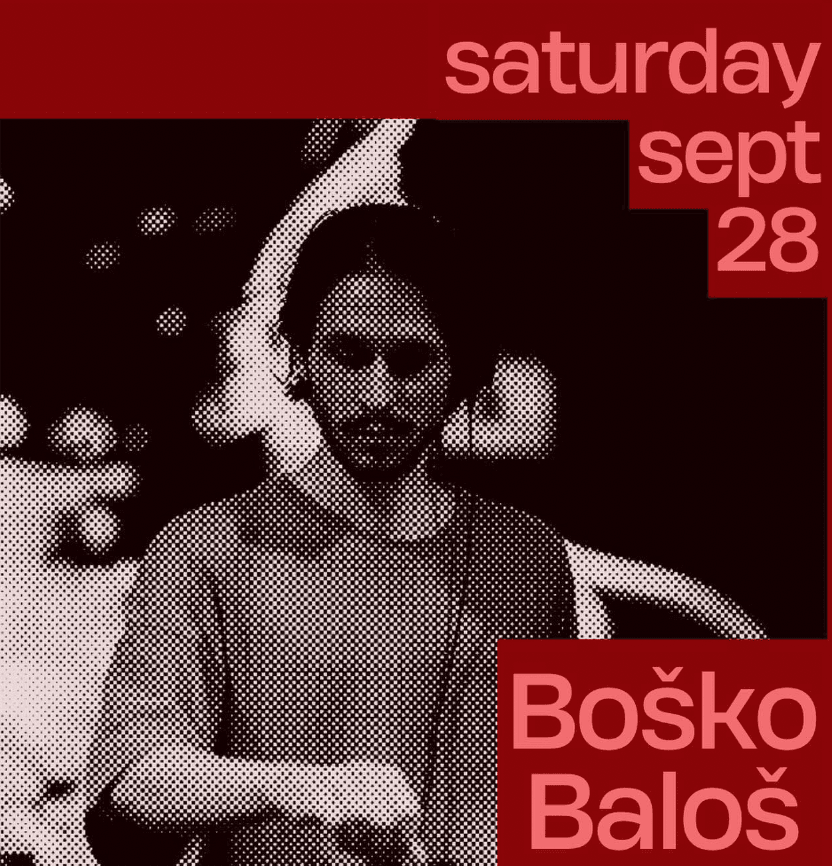 Boško Baloš DJ Set