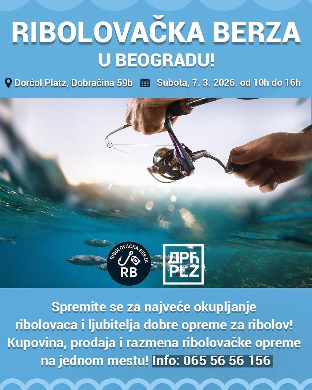 Gathering of fishermen