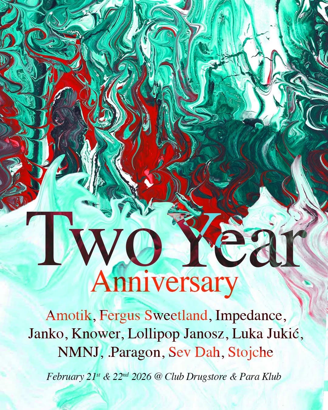 Magla Two Year Anniversary