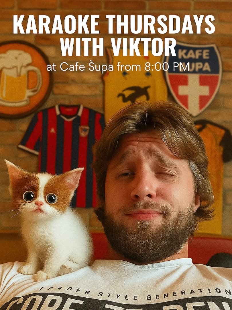 Karaoke Evening with Viktor