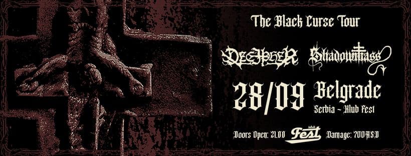 Decipher and Shadowmass Live in Klub Fest