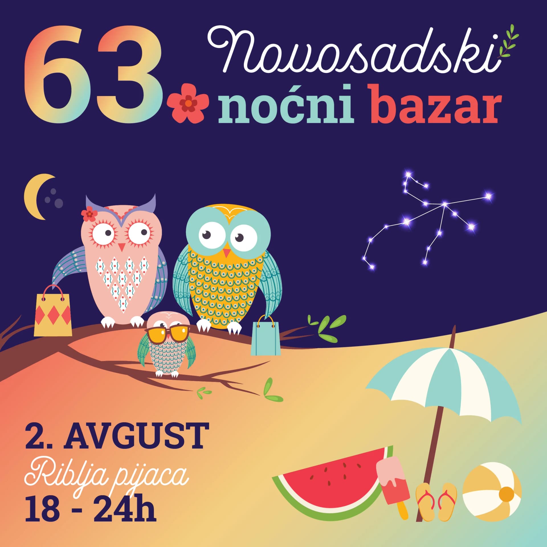 Novi Sad Night Bazaar
