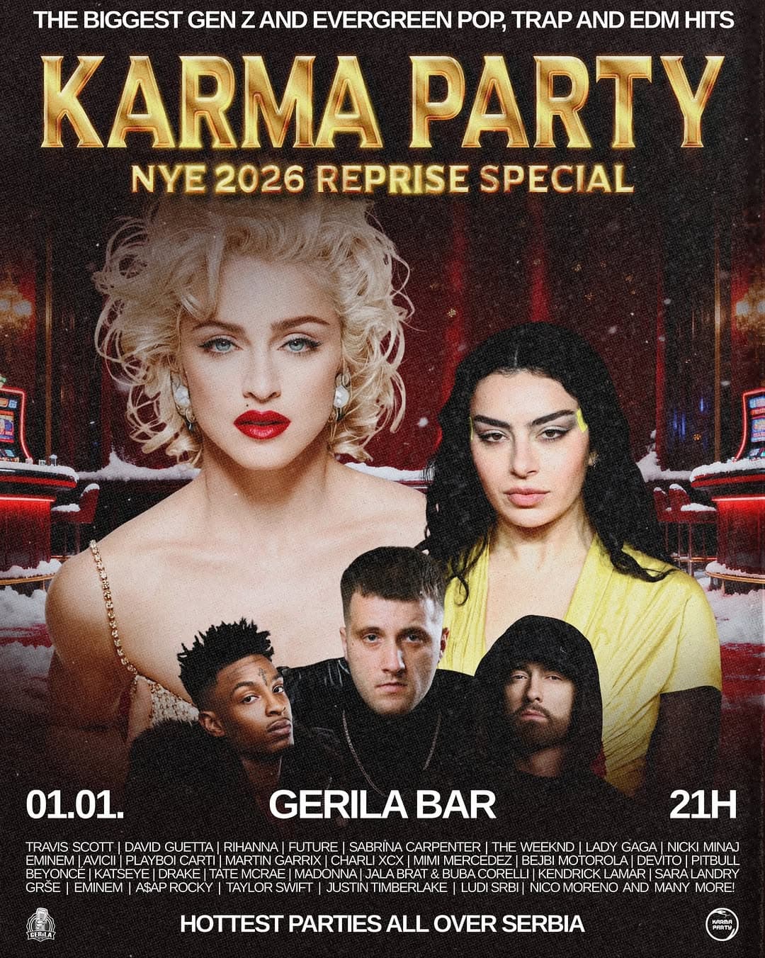 Karma Party NYE 2026 Reprise Special