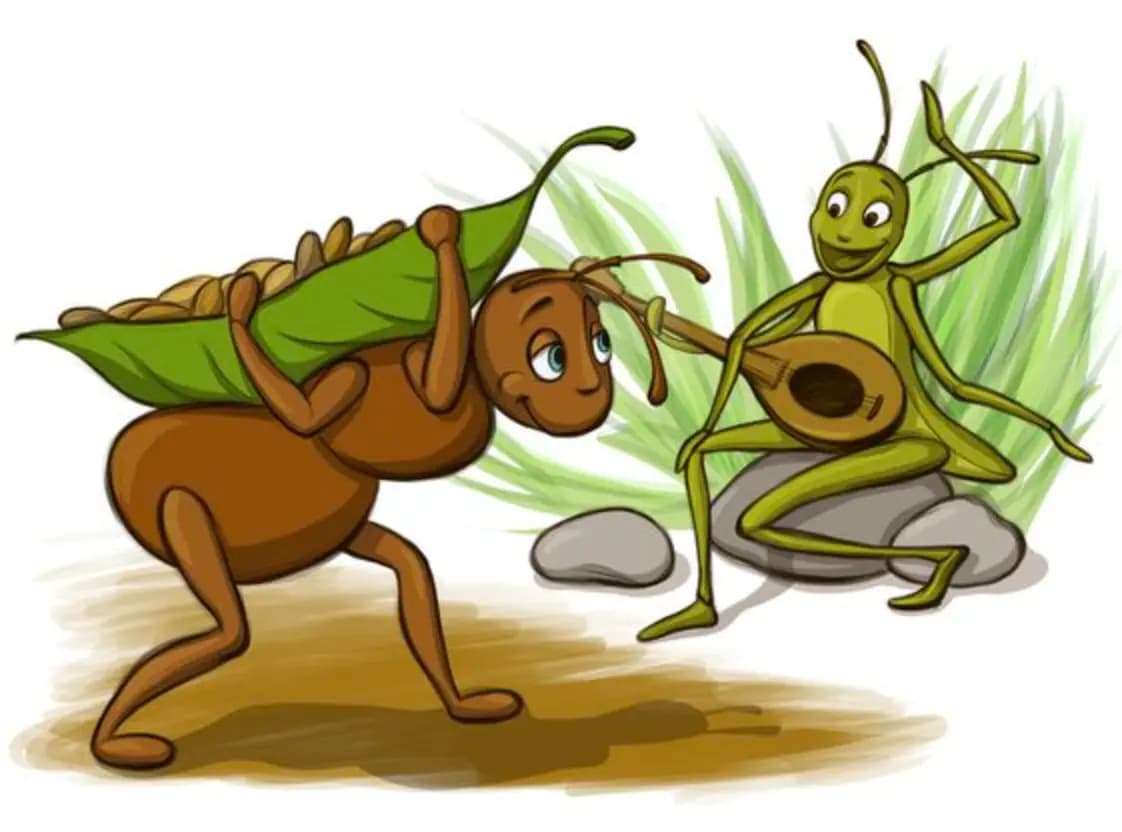 Crickets and Ant Children's Play