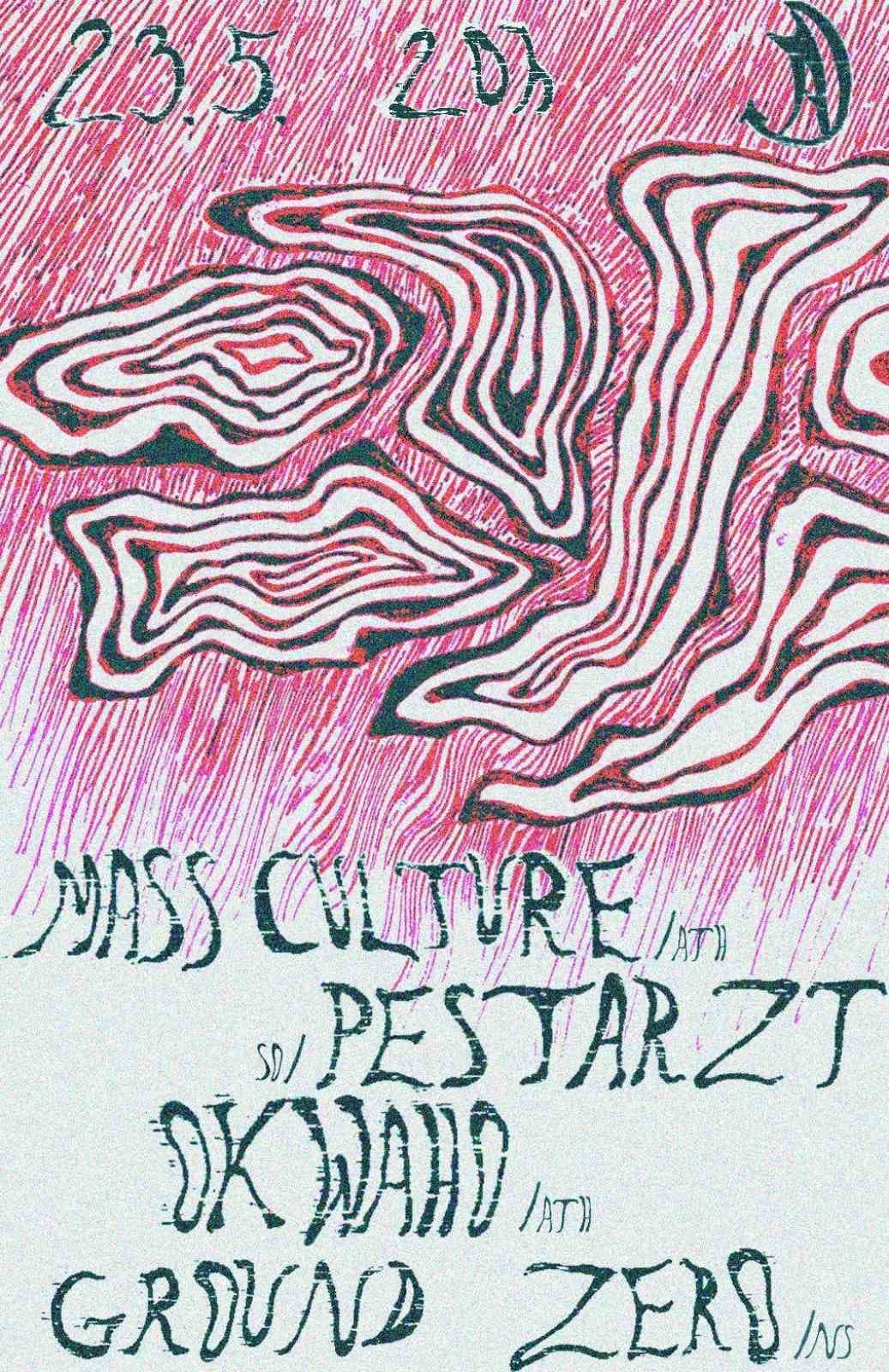 Mass Culture, Okwaho, Pestarzt