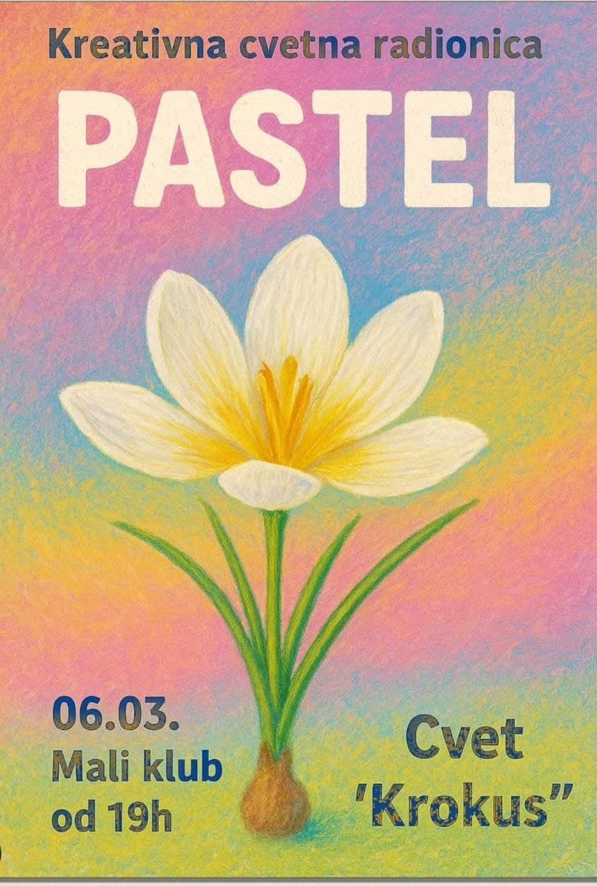 Spring crepe paper flowers workshop