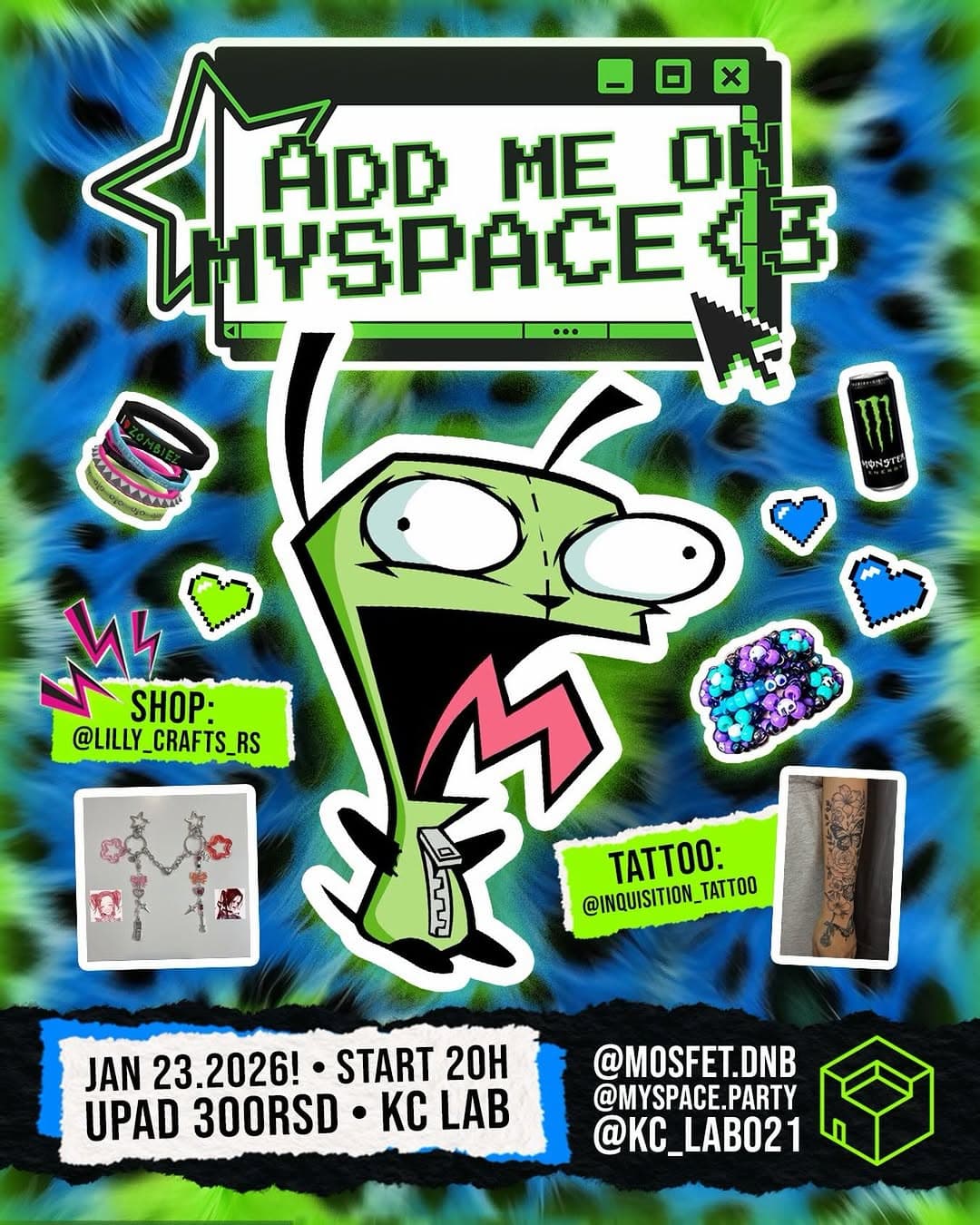 Add Me on MySpace