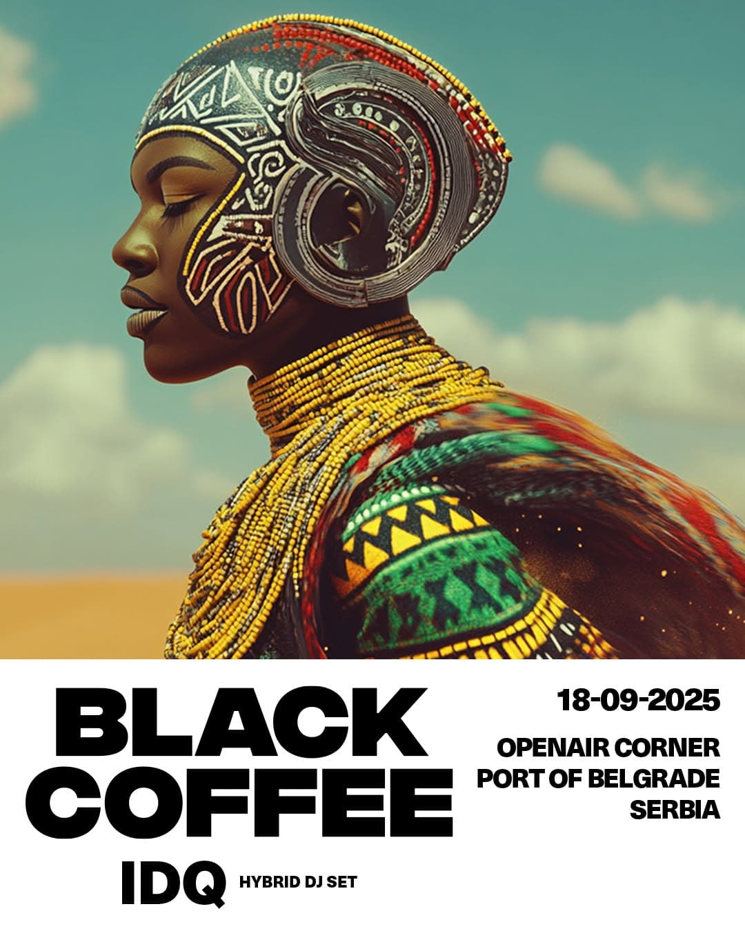 Black Coffee Performance