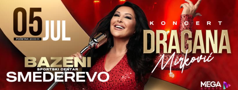 Concert Dragana Mirković