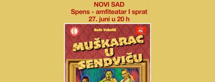 Muškarac u sendviču