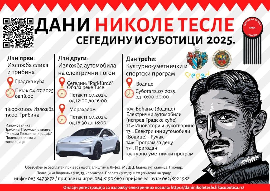 Days of Nikola Tesla