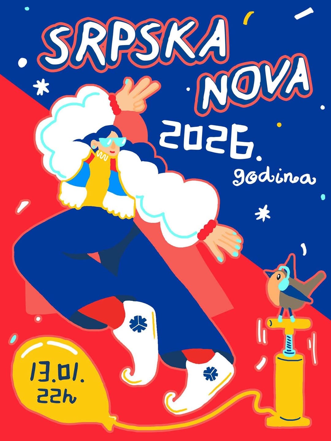 Celebrating Serbian New Year at KST