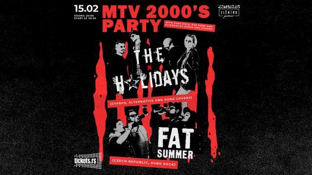 MTV 2000's Party
