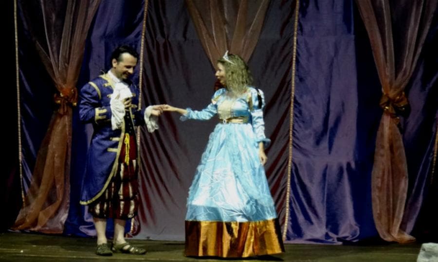 Children's Play Cinderella