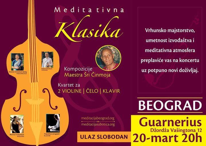 Meditative Classical Concert