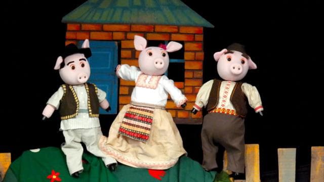 The Three Little Pigs