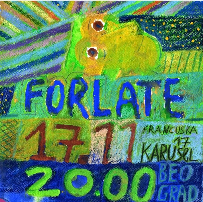 Forlate