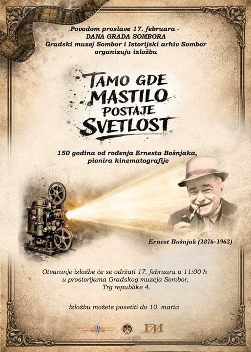 Opening of the Exhibition Where Ink becomes Light