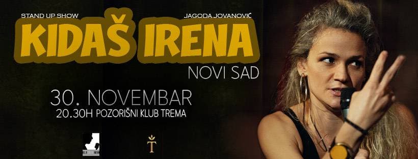 Stand up show Kidaš Irena