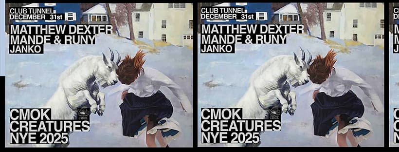 Cmok Creatures NYE 2025