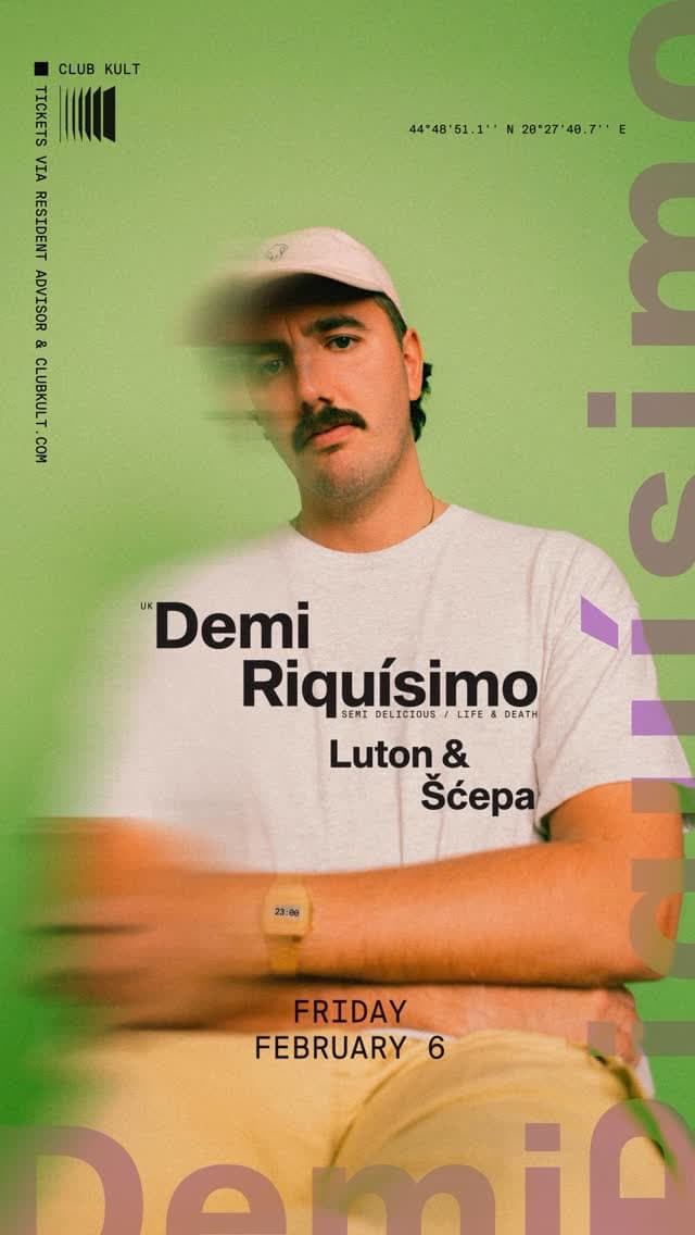 Demi Riquisimo at Club Kult