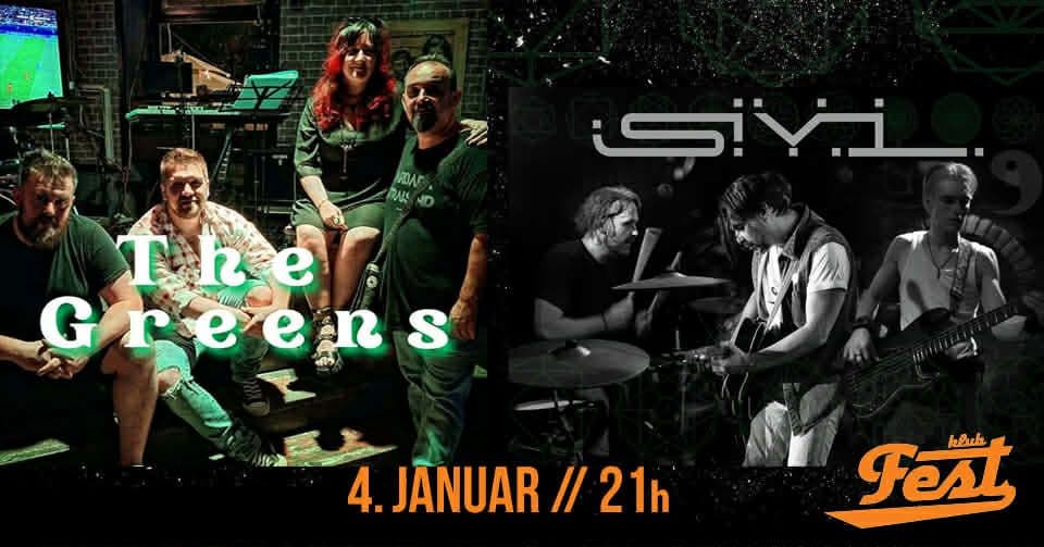 Sivi and The Greens u Klubu Fest