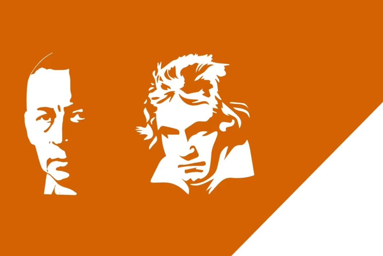 Music by Beethoven, Rachmaninoff, Mokranjac