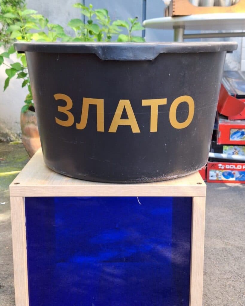 Workshop for children "Gold panning"