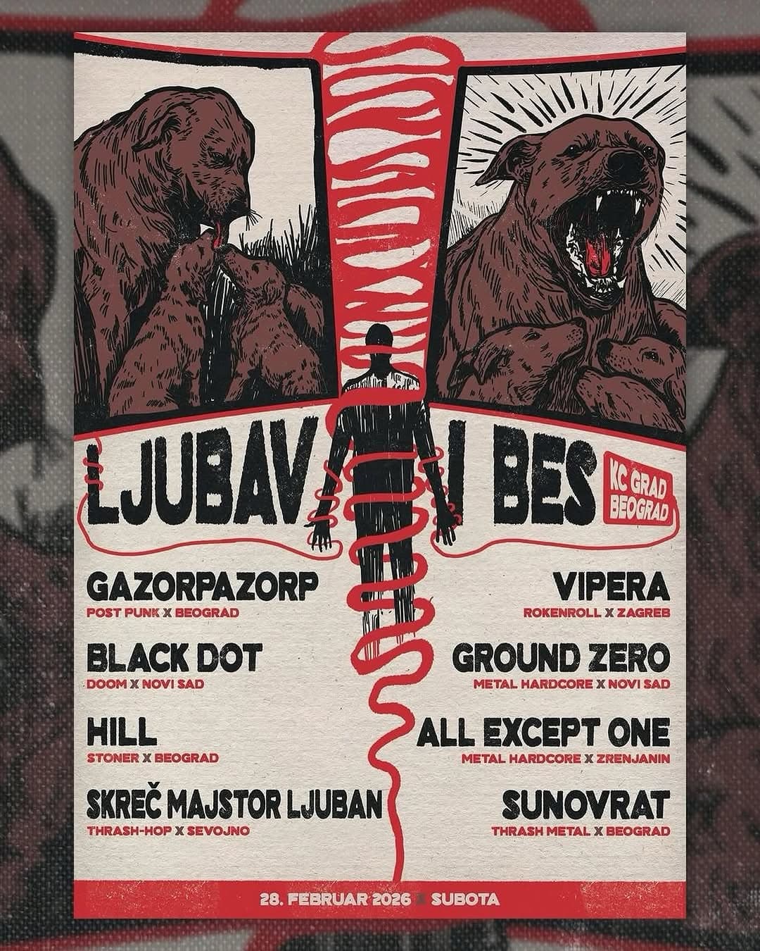 Ljubav and Rage