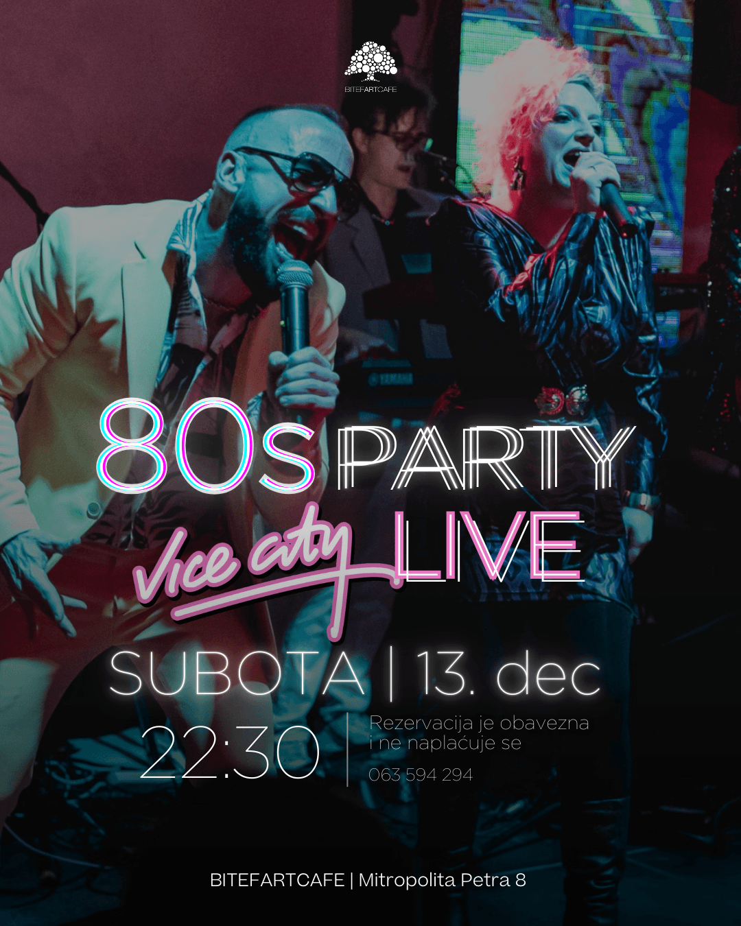 80s Party - Vice City band Live!
