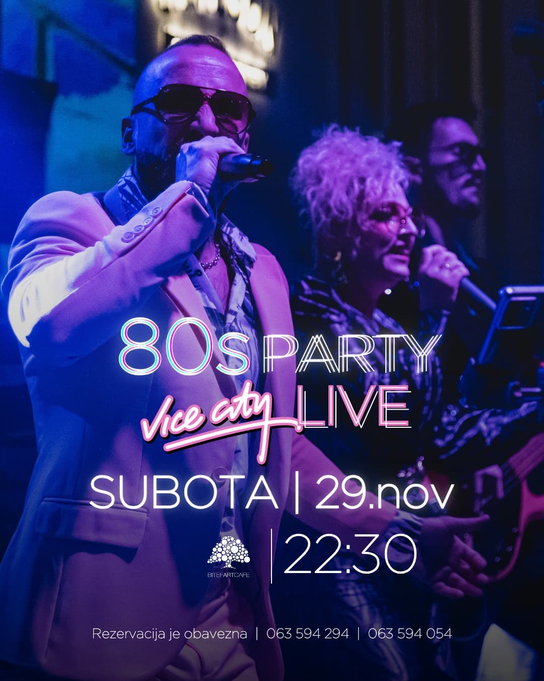 80s Party - Vice City Live