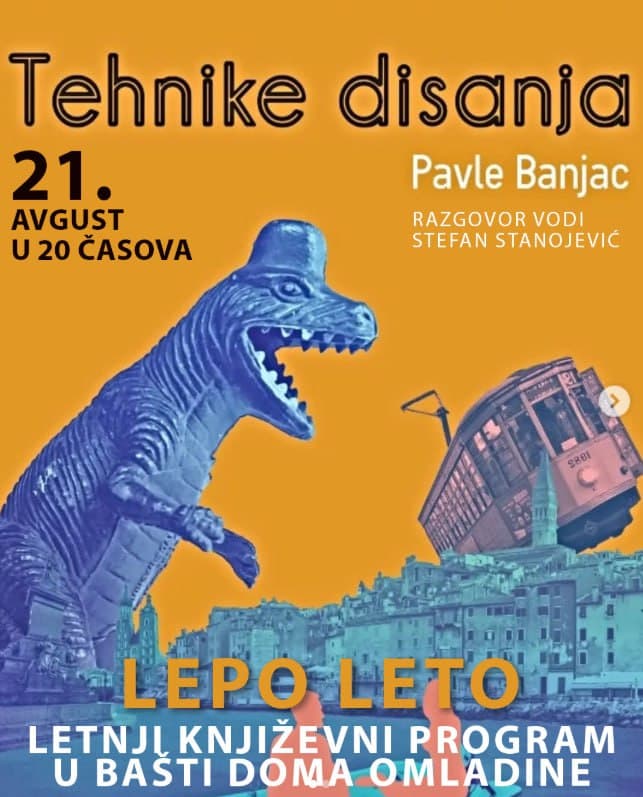 Presentation of the poetry collection by Pavle Banyats