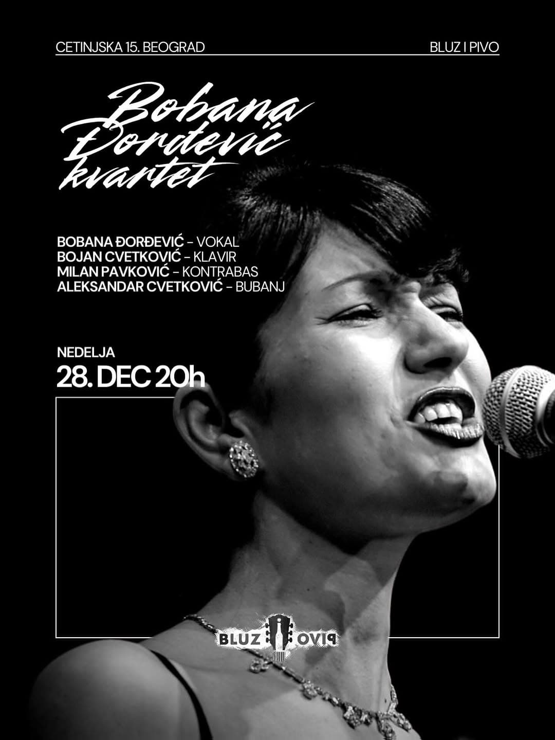 Bobana Djordjevic Quartet Live