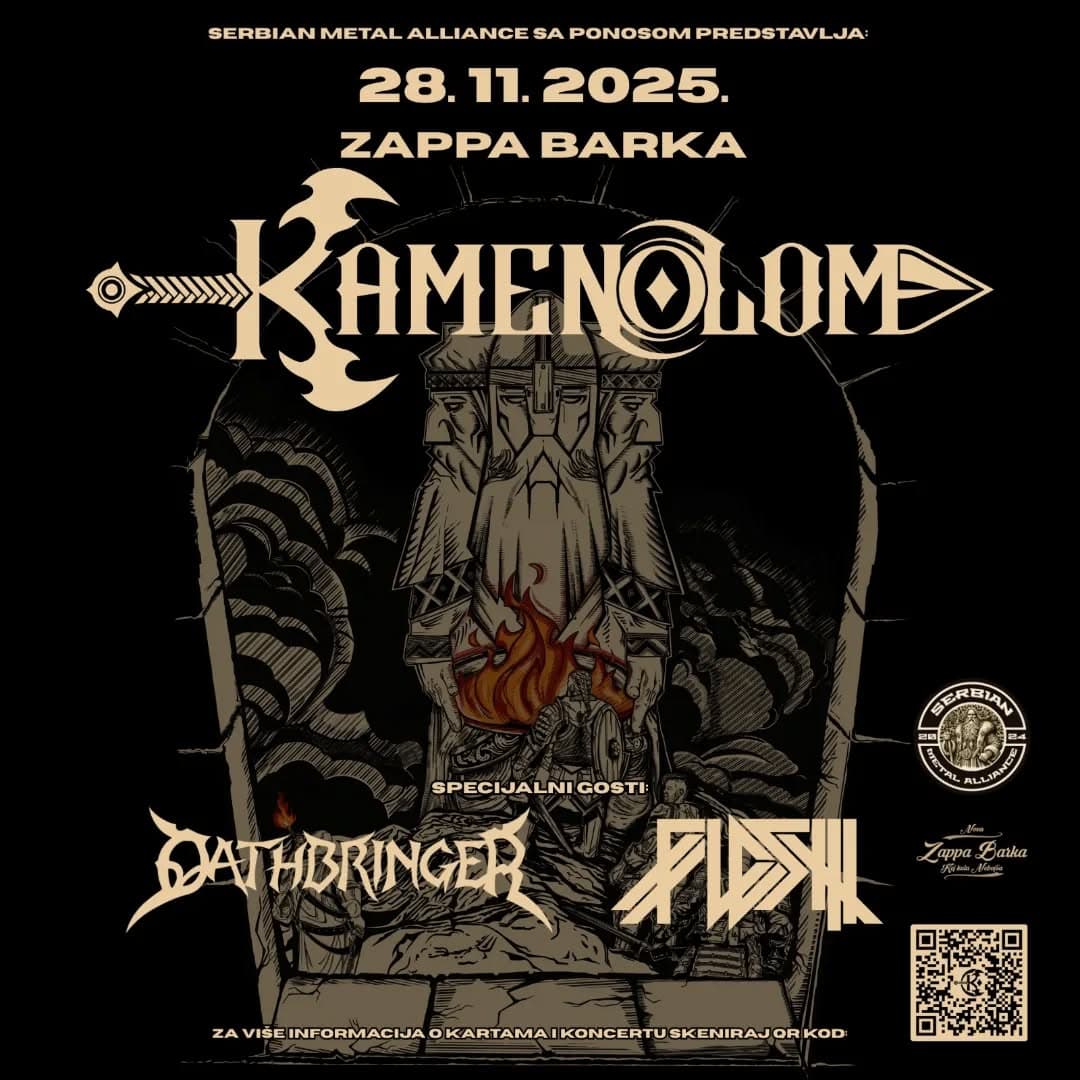 Belgrade Concert Stone Break