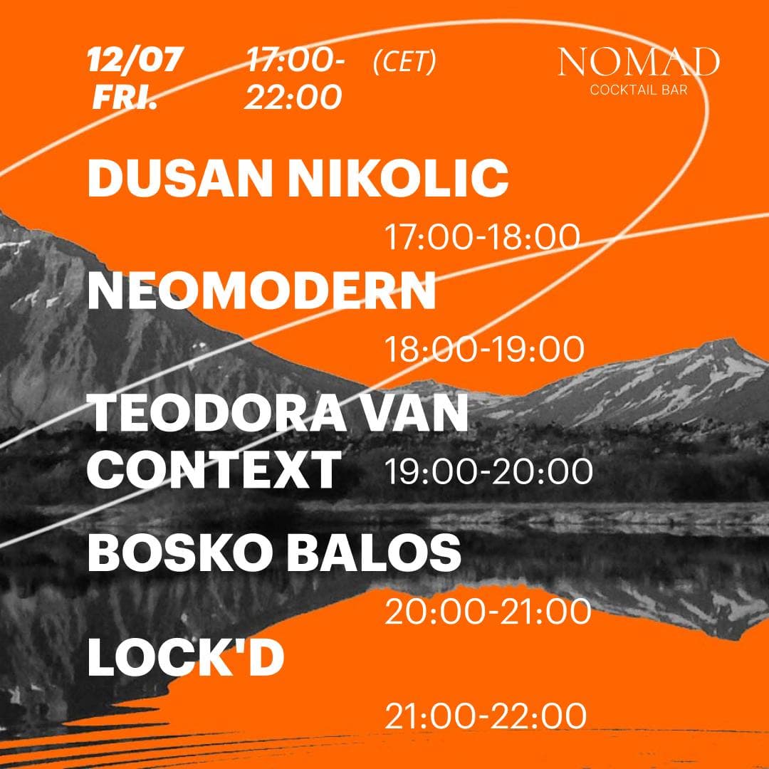 Terra Novi Sad Takeover x Nomad