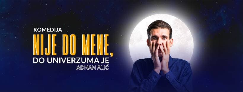 Not up to me, it's up to the universe